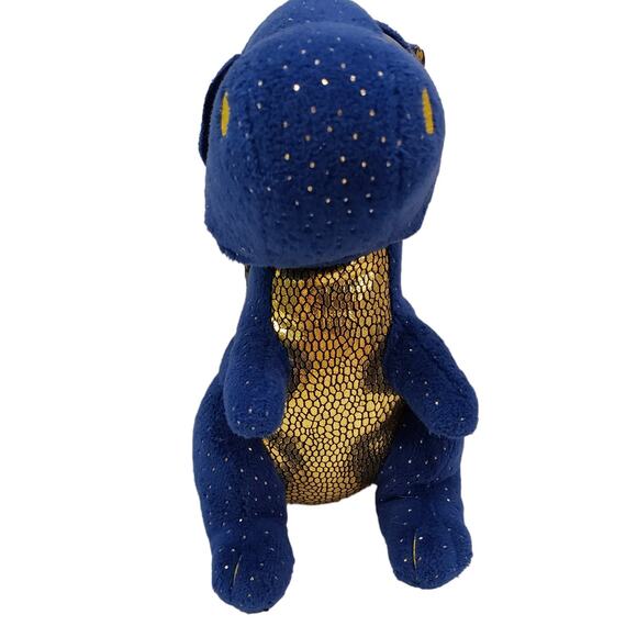 TY Beanie Baby Blue Dragon Saffire Blue Dragon Plush Doll 6 Inch - Picture 2 of 10
